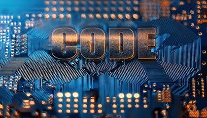 Poster - Code on Circuit Board: The Intersection of Technology and Programming