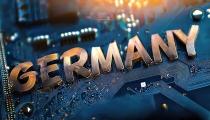Poster - Germany Technology Innovation in Modern Circuitry
