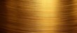 © Sam - circular brushed gold metal yellow brass texture background banner