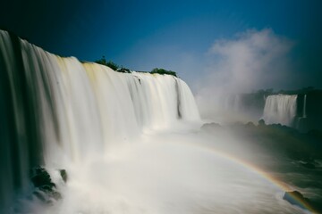 falls at night