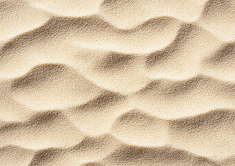 Poster - Background of sand forming wavy shapes on the beach