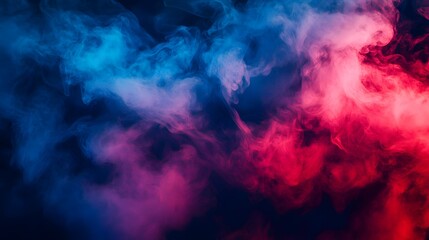 Poster - Abstract Smoke Photography