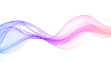 Poster - Abstract Wavy Design in Vibrant Colors
