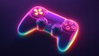 © Sabrina - Neon Gamepad