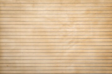 Poster - Close-up of wooden surface with horizontal stripes