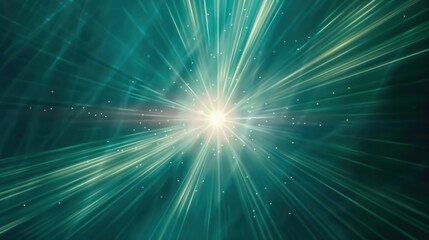 futuristic sci fi beam laser green blue explosion warp explosion perspective black background