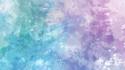 Poster - Gradient_watercolor_texture_background