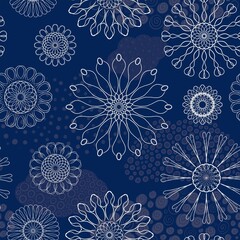 Canvas Print - seamless pattern