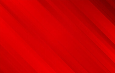 Wall Mural - Abstract red vector background with stripes