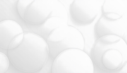 Poster - white abstract background with geometric shapes. overlap layer on bright space with lines effect dec