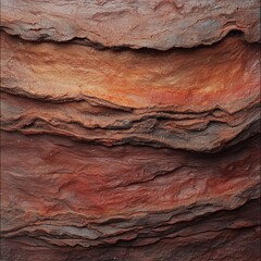 Wall Mural - Textured rock surface with vibrant colors