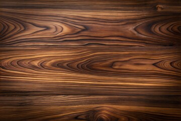 Dark brown wooden surface with natural grain pattern close-up