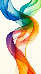 Poster - vertical background. format 9-16