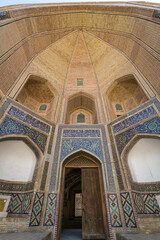 Wall Mural - The Mir-i-Arab Madrasah in Bukhara