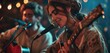 © Anastasiia - Acoustic Duo Performing Live at a Cozy Venue