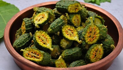 Sticker -  Freshly sliced prickly pears ready to enjoy