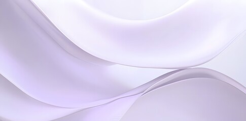 Poster - Abstract Purple Swirls