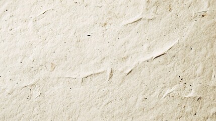 Wall Mural - Textured Cream Paper Background for Creative Projects