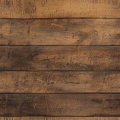 Wall Mural - Wooden Planks Texture, Seamless Pattern