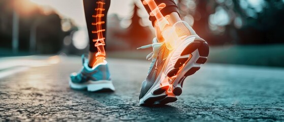 Joint pain or injury while running