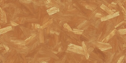 Poster - Close-Up of Oriented Strand Board Wood Texture