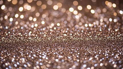 Wall Mural - Sparkling Abstract Background with a Shimmering and Glimmering Effect of  Multicolored Light Spots and Bokeh