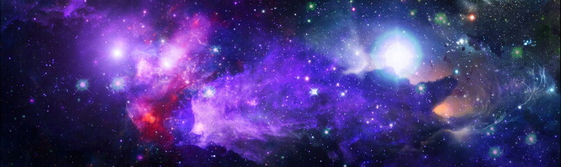 Wall Mural - dreamscape galaxy. stars in universe. elements of this image furnished by nasa