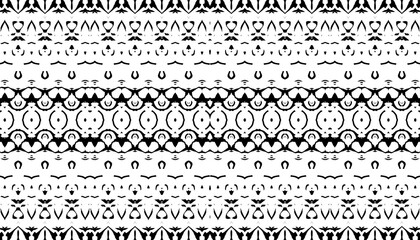 Aufkleber - Modern abstract overlay transparent background texture with layers of black and gray transparent material in grunge lines in random geometric
