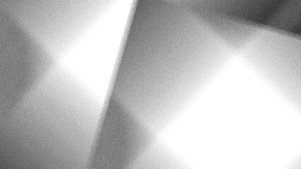 Fototapete - Abstract modern gray noise background design with layers of textured white transparent material in squares shapes in random geometric pattern