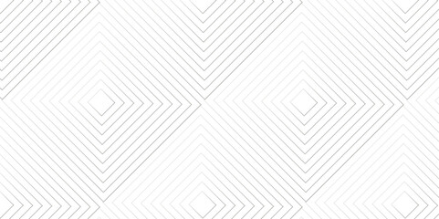 Seamless geometric spiral pattern and abstract square wave lines overlapping pattern isolated. Design technology or modern concept. Ornament overlapping background. Colorful element line pattern.