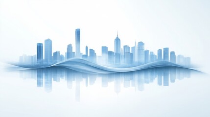 abstract city background