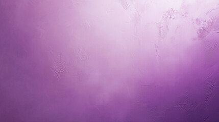 Wall Mural - Light Lavender Plaster Wall With Smooth Texture Abstract Background