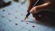 © Bipul Kumar - close-up of hand writing on calendar