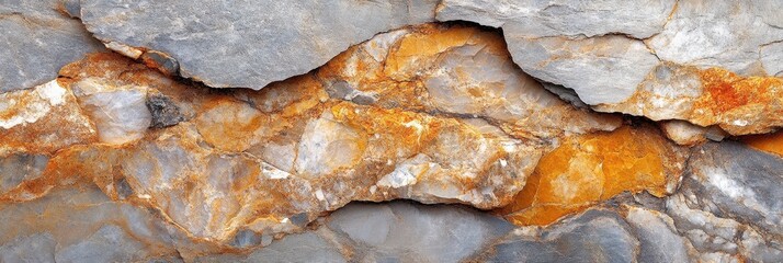 Poster - ultra realistic light brown rock texture