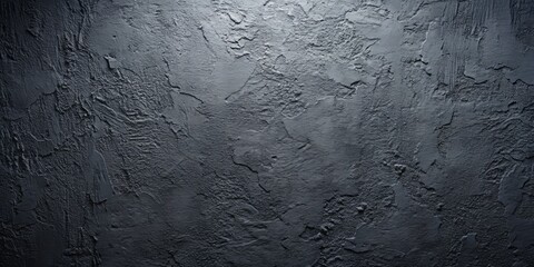 Wall Mural - Explore this elegant dark grey textured wall background ideal for design projects, presentations, and artistic