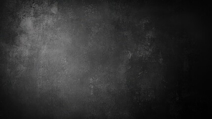 Poster - Dark Gray Gradient Background for Creative Use