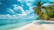 Tropical Beach Paradise