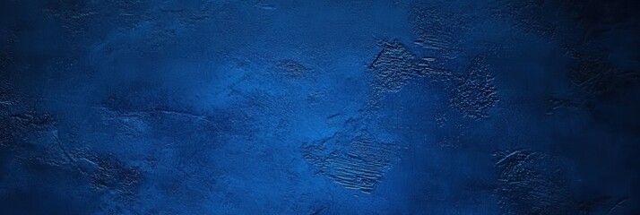 Poster - dark blue background with raw texture and chaos effect