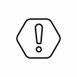 © Nijat - general warning icon sign vector