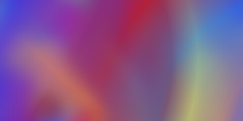 Poster - Long Gradient Backround Abstract dark blue raster, blurred background, color smooth gradient texture, shiny bright website pattern, banner header or sidebar graphic art image Degarde