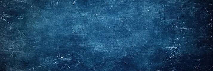 Poster - Dark Blue Textured Background for Creative Projects