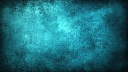 Poster - Dark Teal Background with Subtle Texture