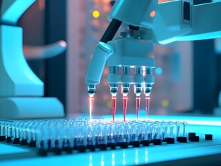 Poster - Precision Robotics in Laboratory Automation