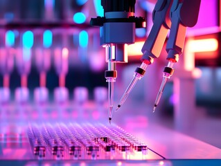 Poster - Precision Liquid Handling in Laboratory Automation
