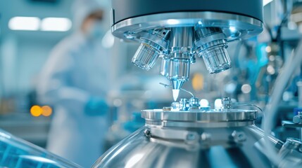 Poster - Advanced Laboratory Equipment in Scientific Research