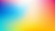 © thoif - Abstract Colorful Gradient Background