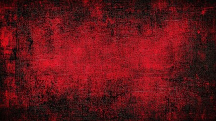 Poster - Dark Red Grunge Texture Background for Design Projects