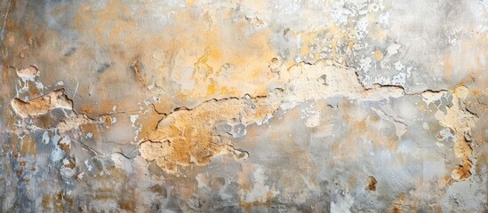 Canvas Print - Grungy Wall Sandstone Surface Background