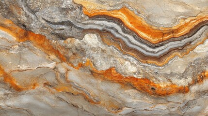 Wall Mural - Elegant Light Brown Granite Countertop Texture