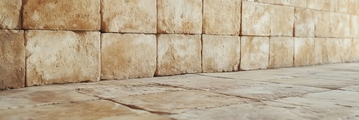 Canvas Print - Vintage Texture Close Up Shot of Walls and Surface